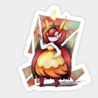 Hekapoo Sticker